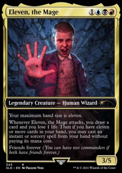 Eleven, the Mage